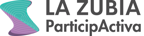 Logo oficial de La Zubia ParticipActiva